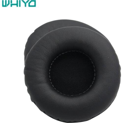 Whiyo 1 pair of Replacement Ear Pads Cushion for Rapoo H3070 H6000 H6060 H8000 H8060 Headphones