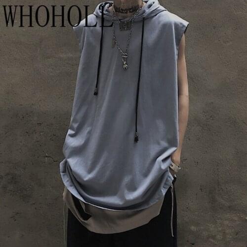 WHOHOLL Men's Bodybuilding Jerseys