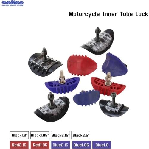 1.6" 1.85" 2.15" 2.5" Rim Lock Tyre Security Bolt For CRF CR XR YZF WRF WR YZ KLX KX RMZ RM RMX Motocross Motorcycle Enduro