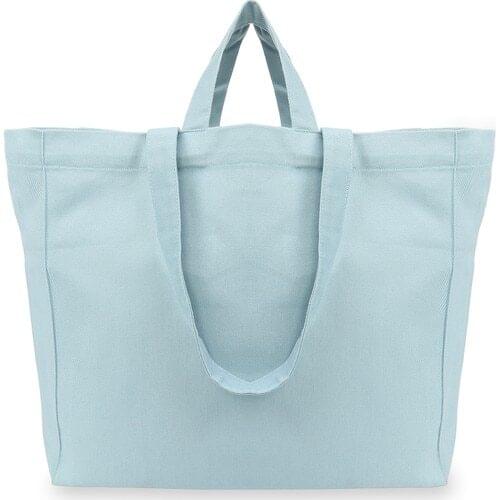 Baag Istanbul Designer Embroidery Large Size Canvas New Season Womens Shoulder Bag