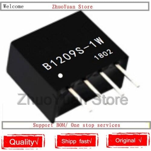 1PCS/lot New original Isolated power module B1209S-1W B1209S SIP-4 B1209S-1WR2
