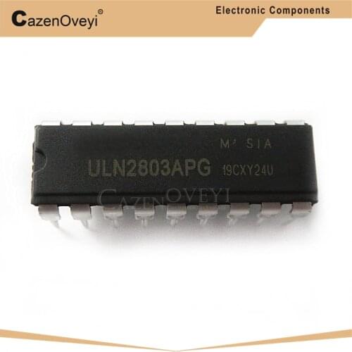10pcs/lot ULN2803APG ULN2803A ULN2803 DIP-18 In Stock