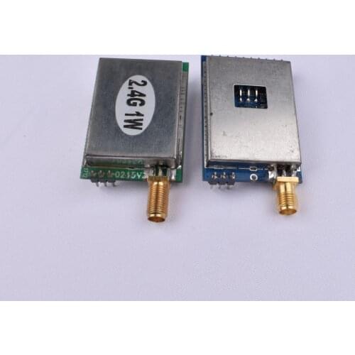 2.4ghz 1w High-power Wireless Fpv Audio And Video Transmission Transmitting Tx6733 And Receiving Rx6788 Module