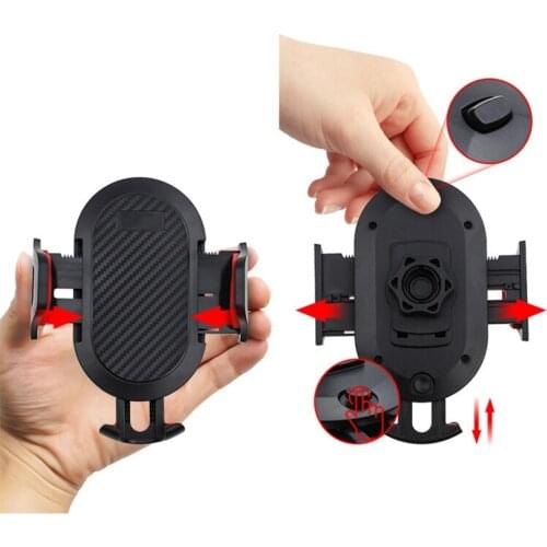 2@#Phone In Car Bracket Sucker Universal Car Mobile Phone Holder Air Vent Mount Stand No Magnetic Cell Phone Holder