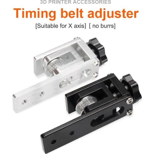 2020 X-axis Synchronous Belt Stretch Tensioner For 3D Printer Creality CR-10/20 CR-10S Pro Ender-3/5 Anet E10 A8 Parts