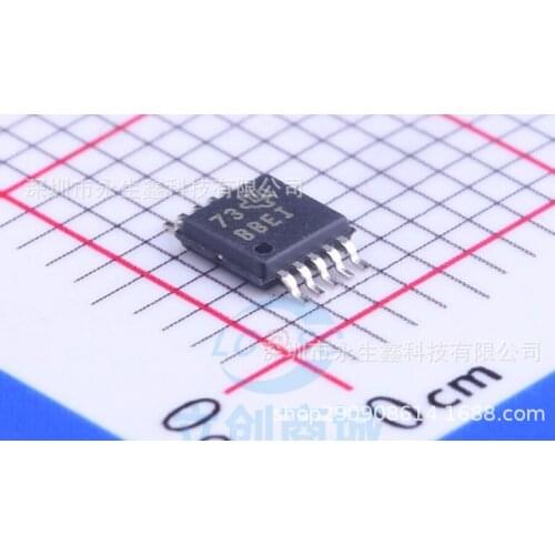 5/pcs Ads1118 Analog-to-Digital Converter Chip Silk Screen Bbei Msop10 Original
