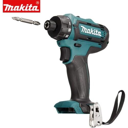 DF030DZ MAKITA DF030D 10.8V 1/4'' LXT Cordless Drill Driver - Body only
