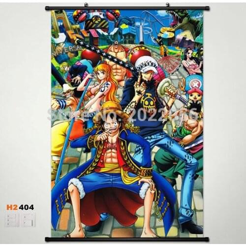Anime Manga One Piece Wall Scroll Painting 60x90cm Wall Picture Wallpaper 002