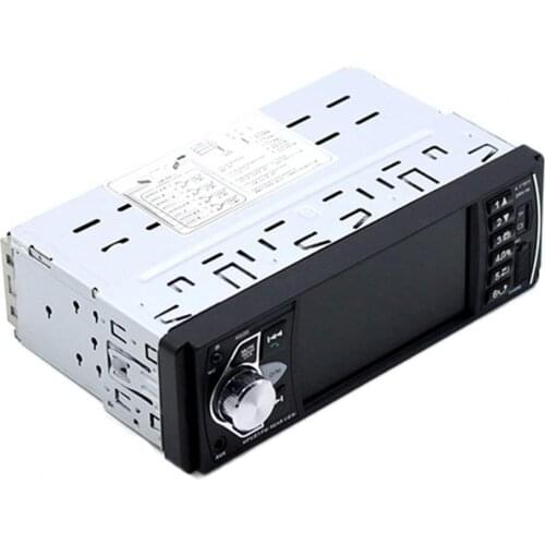 4022B Car MP5 Bluetooth Player Steering Wheel Control 1 Din 4.1 inch Screen Auto Stereo Audio In Dash Head Unit