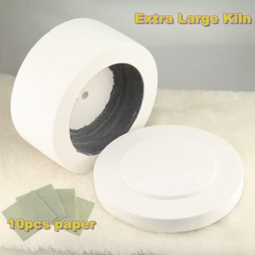 Big Sale Professional Extra Large Microwave Kiln +10pcs kiln paper