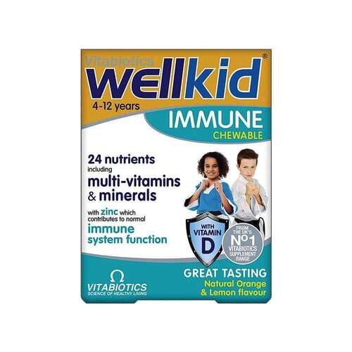 WellKid Children Chewable 30 Tablet
