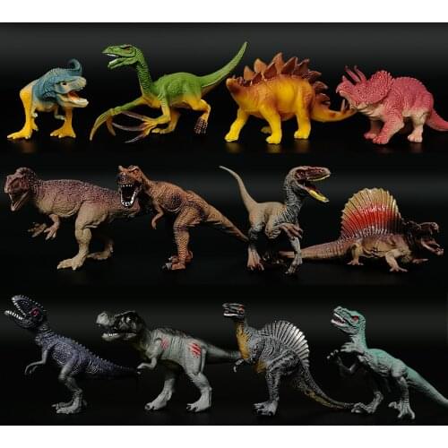 Dinosaur Model Collection Model Toy Gift Ornaments Jurassic Brachiosaurus Herbivorous Dinosaurs Dragon Toys for Children Doll