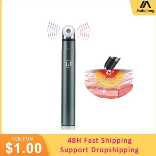 Electric Eye Massager Anti Wrinkle Aging Eye Massage for Face Eye Care Anti Dark Circle Beauty Device RF Microcurrents Dropship