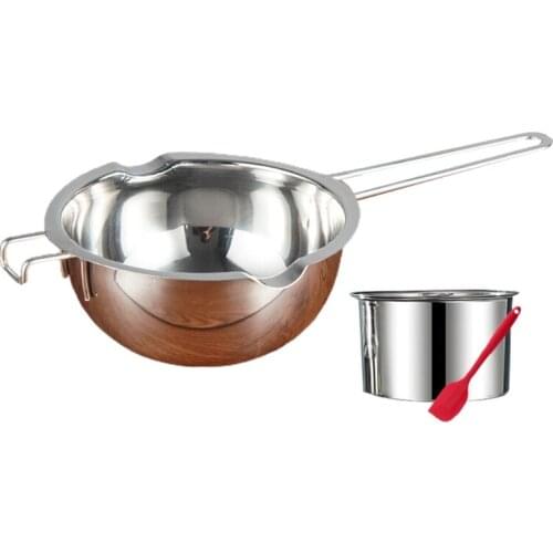 Stainless Steel Pot for butter for Chocolate Candy Butter Cheese Caramels Candle