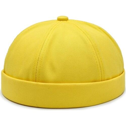 Hot Beanie Unisex Retro Brimless Adjustable Skullcap Hip Hop Hat Skull Cap Outdoor Sports Cycling Women Men\s Sportswear