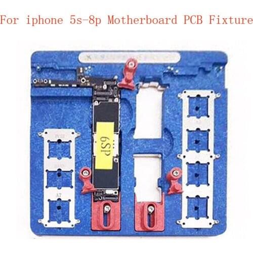 A22 Logic Board Clamps High Temperature Main Motherboard PCB Fixture Holder for iPhone 5S 6 6P 6S 6SP 7 7P 8 8P Fix Repair Mold