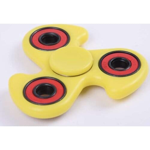 Fingertips Toy Finger Gyro Triangular Hand fidget Spinner Stress Reliever Spiral Gifts Toys for Austim and ADHD help focus kid