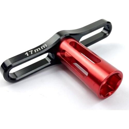 17mm Wheel Tire Hex Nuts Sleeve Wrench Spanner Removing Repairing Tools For 1/8 RC Model Car Buggy&trucks Repair