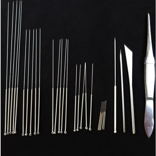 Huatuo Acupuncture Needles huatuo acupuncture instrument acupuncture needles package reusable acupuncture massage + bag free