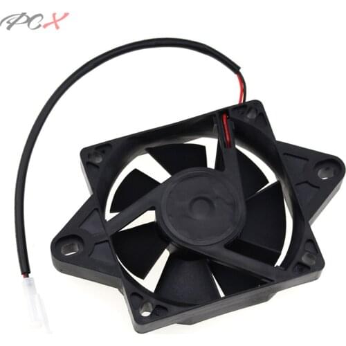 Kart Buggy Motocross Electric ATV Radiator Cooling Fan Radiator Cooling Fans for CRF YZF KTM KXF RMZ KLX DRZ Quad ATV