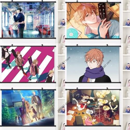 COOL Japanese Anime Wall Art Canvas Painting Nordic Posters and Prints Home Decoration Pictures Wall Decor Living Room Decor