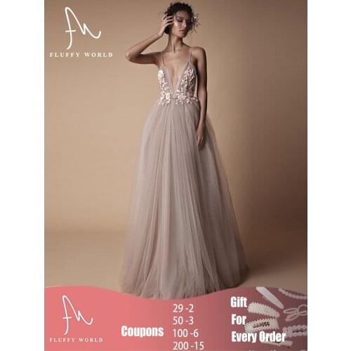 Party Dresses Women Evening Sleeveless Floor-length Dresses Elegant V-Neck Applique Backless Lace Mesh Maxi Dress Wedding