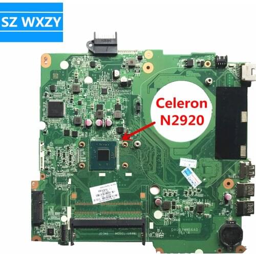 FOR HP 15-F Laptop Motherboard 792575-501 M0DEL U88M DAU88MMB6A0 With SR1SF N2920 CPU Mainboard 100% Tested Fast Ship