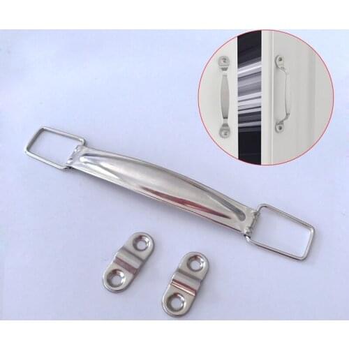 2 pcs Metal Handle For Luaggage, DIY Bag Handle Material Nickle Color Finish For Sale