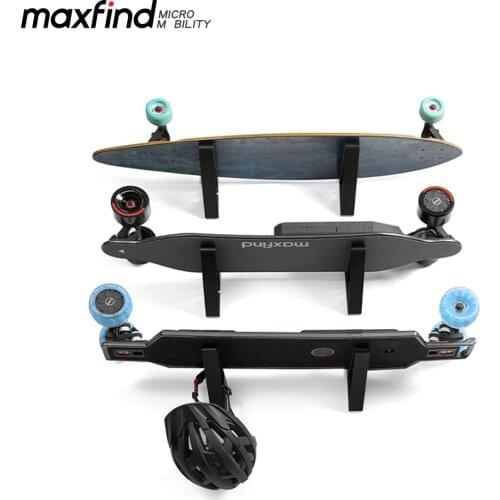 Skateboard Wall Hanger Wall Storage Clip Skateboard Wall Rack Wall Mount for Skateboard and Longboard