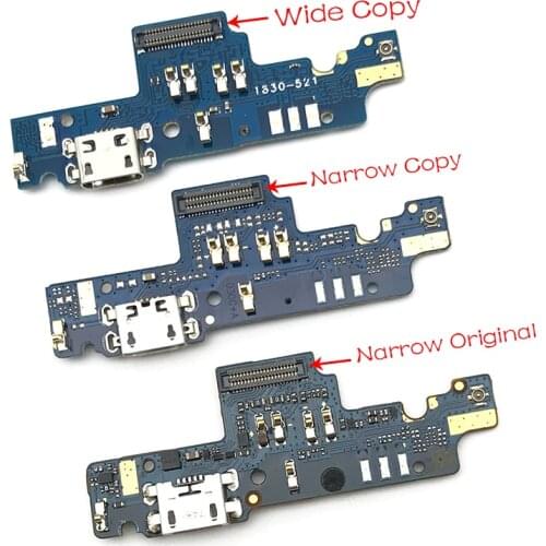 New USB Charging Port Board Flex Cable Connector Part For Xiaomi Redmi Note 4X Charging Port + Microphone Module
