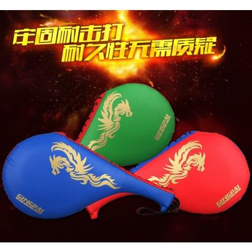 Wholesale Muay Thai MMA Hand Target Taekwondo Karate Boxing Punch Pads Focus Training Kick Punching Pad Boxing Hand Target