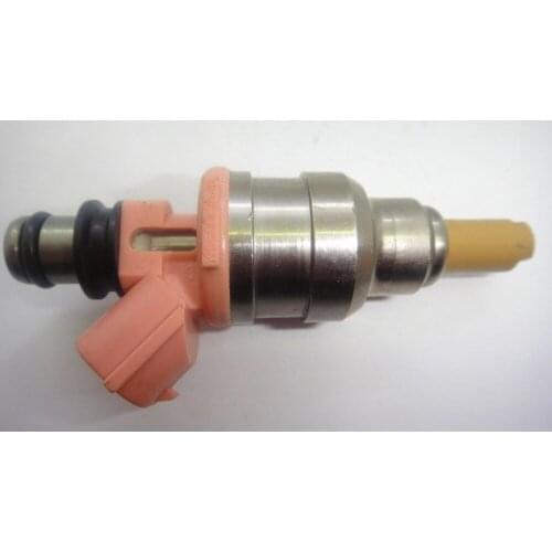 4pcs Original Fuel Injector Nozzle For MAZDA 929 3.0L 195500-2030 JE2613250 FJ259 4212177 MP4069 M378 4G1427 57609 84212177