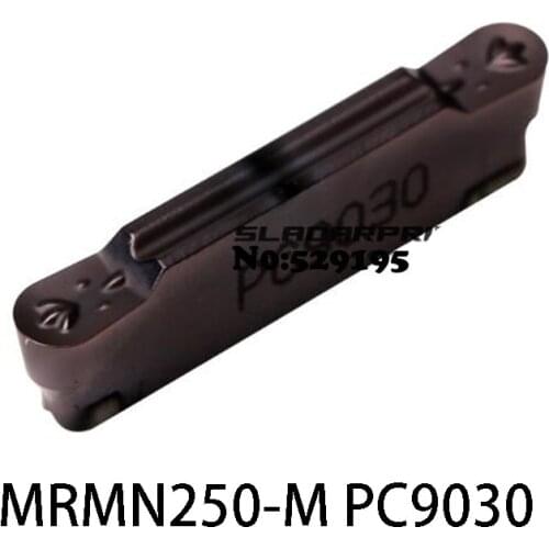 Korloy Original MRMN250-M PC9030 Two-headed CNC Carbide Inserts MRMN250 MRMN 250 Lathe Cutter Tools for Turning Tool Holder CNC