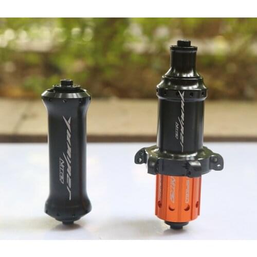Yuniper road bike straight pull hub front+rear hub 100/130mm 20/24hole brake 268g one pair including install and remove tool
