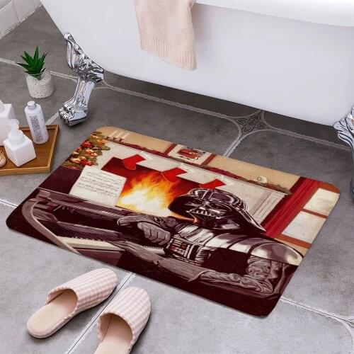 Father 3D Print Doormats Rectangle Non-Slip DoorMat Bedroom Kitchen Entrance Print Door rugs Dropshipping