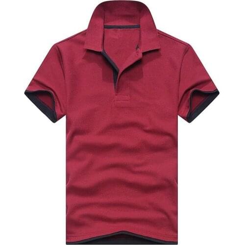 Plus Size XS-3XL Brand New Mens Polo Shirt High Quality Men Cotton Short Sleeve shirt Brands jerseys Summer Mens polo Shirts