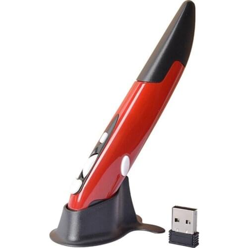 Adjustable DPI 2.4G Wireless Optical Presenter Pen Mouse for Tablet Laptop PC