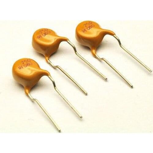 500pcs/LOT PPTC Resettable Fuses 250V 0.08A 80MA TRF250-080 TRF250 PPTC Polymeric PPTC PolySwitch