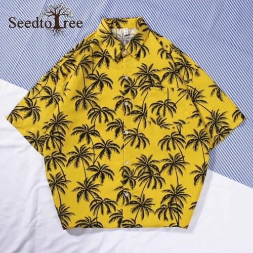 SeedtoTree Men's Shirts