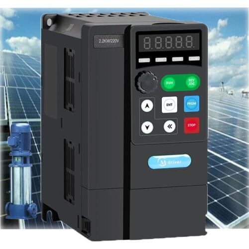 Shenzhen Advantages MPPT Solar VFD 240V Single Phase Inverter for Three Water Pump