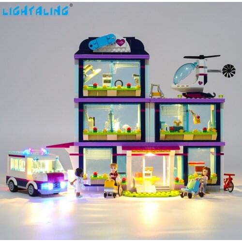 Lightaling Led Light Kit For 41318 Compatible With 01039 37036 10761