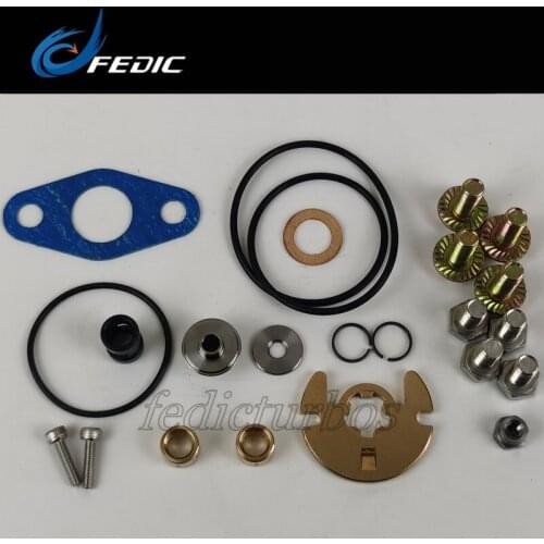 Turbo repair kit BV39 54399880057 54399880058 Turbo rebuild kits for VW T5 Transporter 1.9TDI 102HP 75Kw DPF Euro 4 2005