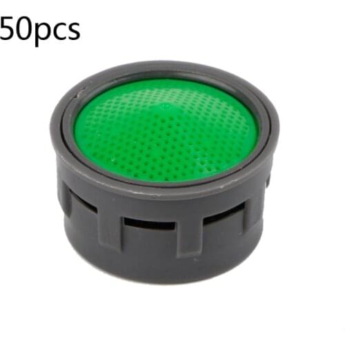 2021 New 50PCS Water Saving Aerator Bathroom Faucet Bubbler Spout Net Prevent The Splash