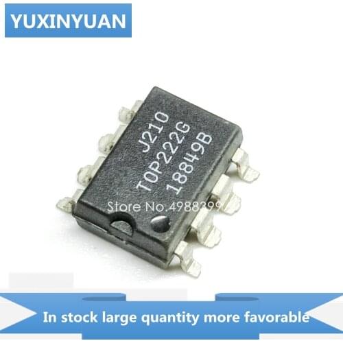 YUXINYUAN 10PCS/LOT TOP222 TOP 222G P222G OP222G SOP8 in stock in stock
