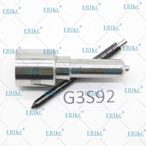 G3S92 Common Rail Spare Parts Diesel Injector Nozzle G3S92 Fuel Truck Sprayer for Isuzu 4JJ1 Engine 295050-1540 8-98246751-0