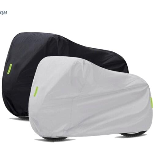 13MF Dust Protection Outdoor Storage for Motorcycle Rain Covers Rainproof and Sunscreen Waterproof Anti-UV Ventilation