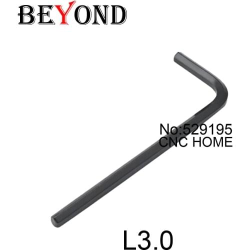 50pcs L3.0 Screw Driver Screwdriver for Xbox Red flag wrench Inner six lathe accessories