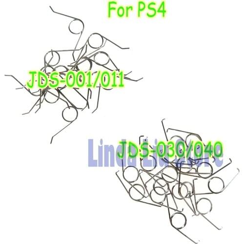 600pcs Spring Old Version JDS-001 011 New Version JDA-030 040 For Playstation R2 L2 Trigger Buttons Springs for PS4 Controller
