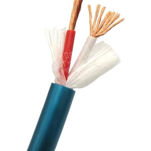 Speaker Cable Professional for Stage Sound Engineering 2 Core 1.5mm²，2.5mm² ，4mm² HiFi Audio Wire Oxygen Free Copper 99.99
