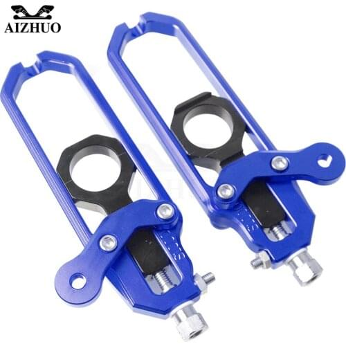 For BMW S1000RR S 1000 RR 2009-2016 2010 2011 2012 2013 CNC Aluminum Motorcycle Chain Adjuster Rear Axle Spindle Chain Adjuster